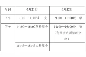 总分630分！2023年河北省中考安排公布！具体考试科目和时间→图片
