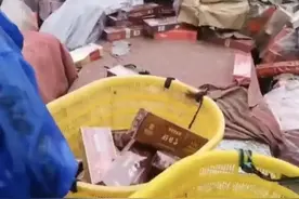 渔民出海打捞到大量名牌香烟，公安已介入调查图片