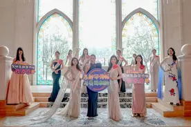 2023亚洲卫视节目巡礼暨亚姐竞选发布会在东部华侨城举办图片