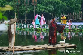 上善若水·天府粮仓 | 清明放水节、青城洞经音乐、望娘滩传说……都江堰这些非遗你都知道哪些？图片