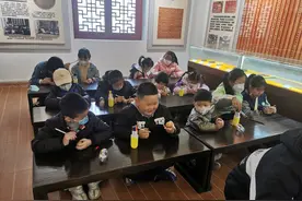 手绘彩蛋 知忆清明图片