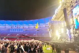 2023枣庄文体中心鲸音音乐节完美谢幕！张震岳/新裤子领衔众星燃爆现场！鲸音重启，不辜负每一份热爱！图片