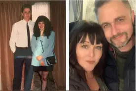 初恋情人分开32年 在网上相遇又复合图片