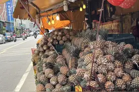 外销不出去 内销卖不动 岛内凤梨堆成山……图片