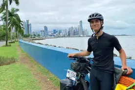 天下晓趣丨527天3.2万公里，美19岁少年骑行穿越美洲图片