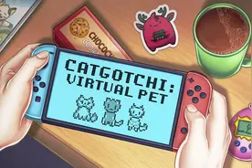 Switch里养一只猫咪《电子猫咪宠物》4月发售图片