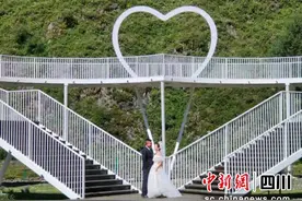 “摄影天堂”新都桥添新景 绿石游牧花海正式开放图片