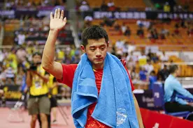 阔别赛场近5年，张继科已非国乒队成员图片