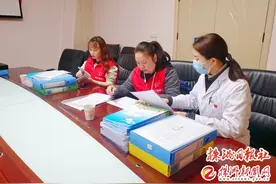 荷塘区残联启动2023年残疾人服务项目第三方监测评估工作图片