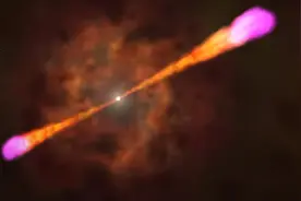 地球被有记录以来最亮的伽马射线暴击中 堪称万年一遇的事件图片