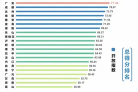 2022四川数据开放指数报告发布 呈现这5大特点图片