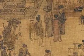 古画里的清明节图片