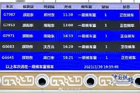 3分钟、5分钟、7分钟……火车到底提前几分钟停止检票？解答来了图片