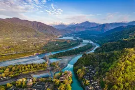 天府之国的外交名片——都江堰图片