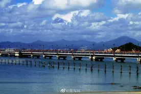 注意！三亚禁止在大东海“断桥”等区域开展水上旅游活动图片