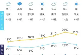 大风预警解除！泰安未来三天气温略降，有霜冻图片