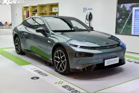 满满的科技与狠活儿 小鹏P7i到店图片