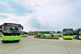 河南许昌立足公交优先 探索创新发展图片