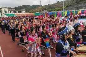 紫云：“六个一”主题宣传培育学生民族团结意识图片