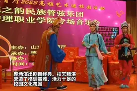 果然视频|天使雅韵，以美育人，高雅艺术走进泰山护理职业学院图片