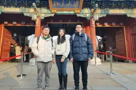 三兄妹考上北大，“爷爷，我们回来了！”图片