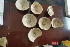 明朝九代荆王墓被盗，蕲春警方快速出击追回9件文物图片