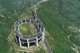天龙山景区终于可以去啦！图片