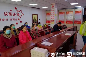 济宁任城区铁塔寺社区开展移风易俗主题宣讲活动图片