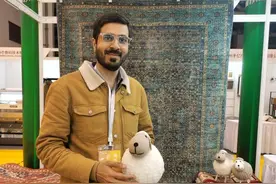 巴基斯坦小伙哈比的巴中“丝”绪相牵图片