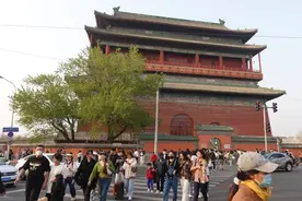 莫名从冬天火到了春天，北京鼓楼的“流量密码”在哪里？图片