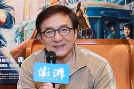 专访｜69岁成龙：我现在还能打，是个奇迹图片