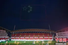 全国最高水准的无人机竞速赛事在沪开幕图片