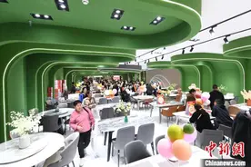 国内外逾10万名采购商胜芳家博会觅商机图片