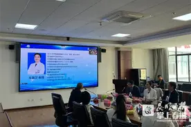 家门口看名医！华西医院肺癌中心专家来安宁坐诊图片