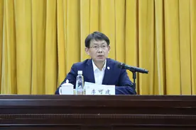 李可建任山东中医药大学校长，曾获选派赴贵州省卫健委挂职锻炼图片