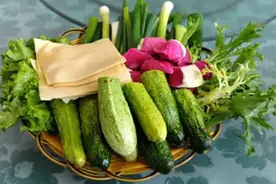 作家在线|孙会昌：春天里的时令果蔬图片