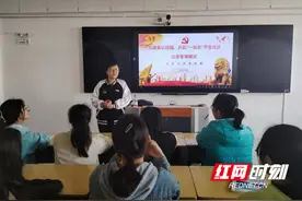 湖南交通工程学院开启“一站式”宿管模式图片