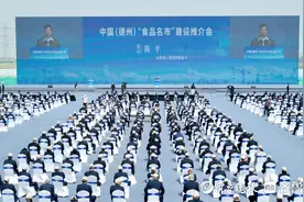 创建“食品名市”落地百亿级国字号农创园！平原借“市”而上！图片