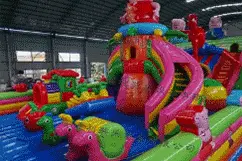 游乐项目再出事！多名儿童被压图片