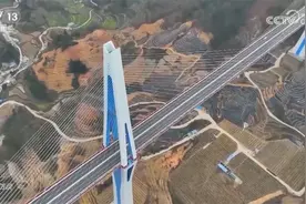 焦点访谈：中国路 “桥”见贵州图片