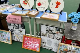 面对面答疑解惑，惠州中职（技工）院校入校宣讲招生政策图片