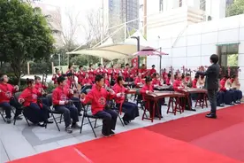 陕师大与西安浐灞生态区共建教师发展培训中心图片