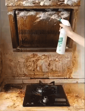 宣称“一喷净”的去污力竟不到50%？20款厨房油污清洁剂大比拼图片