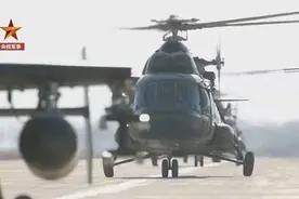 大机群编队升空！多型直升机跨昼夜飞行训练图片