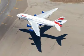 英国航空确认空客A380将重返洛杉矶航线图片