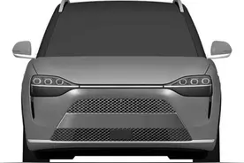 赛力斯旗下全新旗舰车型 AITO问界M9未来长这样？图片