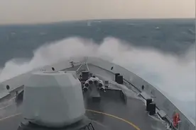 解放军与台舰抵近相遇 对峙录音曝光！图片