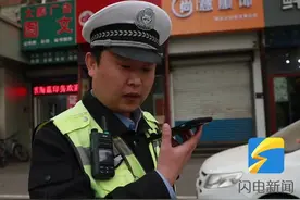 暖心！八大局停放车辆违章先劝导！放心来感受淄博人间烟火气吧图片