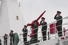 缉私战斗中坠海牺牲，广东海警95后烈士汪晓龙“回家”了图片