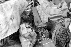 ​小区里谢绝捡废品 这件事您怎么看图片